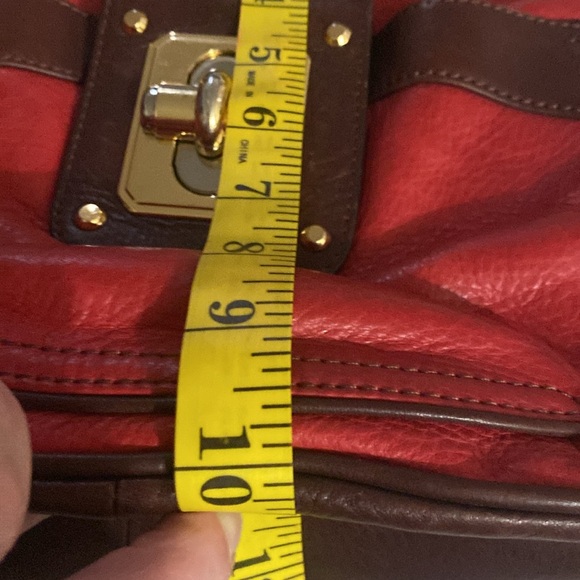 Vintage B. Makowsky leather shoulder bag - Picture 15 of 16
